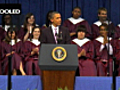 Get Schooled: Barack Obama Commencement Speech