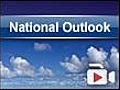 Tornado Safety,  Stormy National Forecast