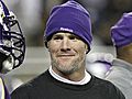 Brett Favre inactive,  streak ends at 297