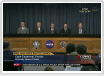 Final Space Shuttle Launch News Conference