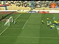 بوليفيا – البرازيل (تصفيات كأس العالم 2010): الهدف الثاني لبوليفيا من مارتينيز ركلة حرة مباشرة رائعة 31