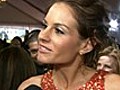 2010 Grammys Red Carpet: Kara DioGuardi Discusses Replacing Simon