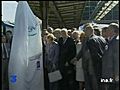 [Chirac : inauguration TGV]