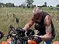 American Chopper: Meteorite Men Bike