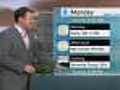 Early Morning Update: WBZ Forecast For Oct. 11