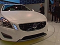 Volvo Unveils Diesel Hybrid