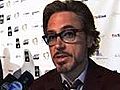 Robert Downey Jr. talks &#039;Iron Man&#039; sequels