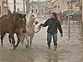 Inondations dans le Doubs