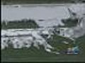 Tornado Damages Dallas Cowboys Practice Facility