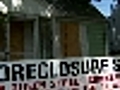 Foreclosures dip but problems remain