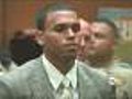 Chris Brown To Be Sentenced