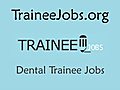 Dental Trainee Jobs