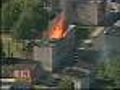 Baltimore Crews Battle Series Of Fires