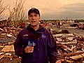 Mike Bettes exclusive from tornado site