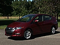 2011 Honda Insight Test Drive