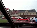 Doug Wall in car 7-11 - at Bowman Gray