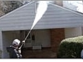 How to Pressure Wash a House