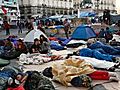 Weitere Proteste in Spaniens Hauptstadt