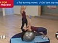 Tracey Mallett’s 6 Minute Quick Fat Burner Upper Body Blast C