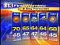 Tim Williams Has Your 8 p.m. Forecast