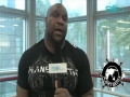 Bob Sapp promotes Planet Battle June 4th 2009