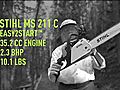 Stihl MS 211C Chainsaw