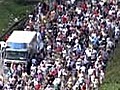 Millions party on German highway