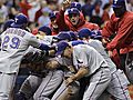 Lee pitches Rangers past Rays 5-1 in Game 5