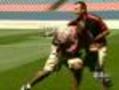 Lacrosse All-Star Gives Reggie Rivers Some Lessons