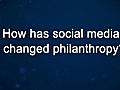 Curiosity: Jean Oelwang: Social Media and Philanthropy