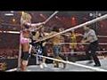 WWE : Wrestlemania 26 : 10 diva’s tagteam match : Eve Torres,  Mickie James, Kelly Kelly, Gail Kim & Beth Phoenix vs Michelle McCool, Layla, Maryse, Alicia Fox & Vickie Guerrero (28/03/2010).