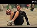 Soccer freestyle