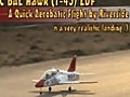 RC BAE Hawk T-45 A Quick Flight