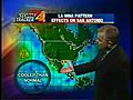 La Nina Brings Dry,  Warm Weather