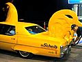 NASCAR Race Hub: The Chicken Car