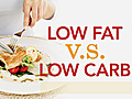 Low Fat v.s. Low Carb