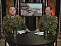 Canadian Soldiers Defend Partol Base