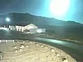 Meteor yağmuru kameraya böyle takıldı