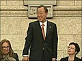 Ban Ki-moon under fire