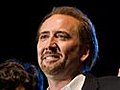 Nicolas Cage’s 3D Road Rage