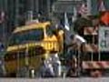 Fans Gather To Watch 'Transformers 3' Filming