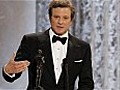 Colin Firth scoops best actor for The King’s Speech at Screen Actors Guild awards