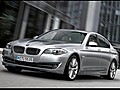 BMW Serie 5 Sedán- Deportivo y elegante