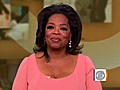 Video: Oprah bids farewell: &quot;Until we meet again&quot;