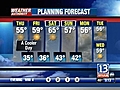 Weather Authority Morning Forecast,  Thursday, April 22, 2010