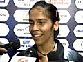 The medal means a lot: Saina