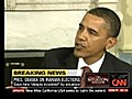 President Obamas Statement On Iranian Presidential Election