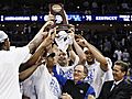 UK Receives East Region Championship Trophy