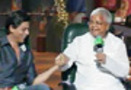 If SRK is my fan, I&#039;m his AC: Laloo