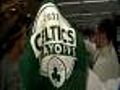 Raw Video: Fans Line Up For Celtics Tickets